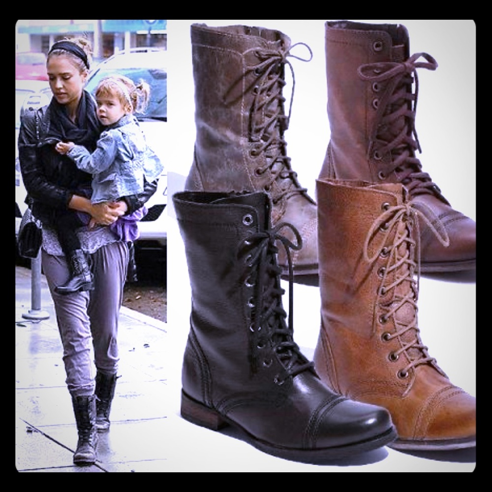 Steve Madden Troopa Boot Size 8